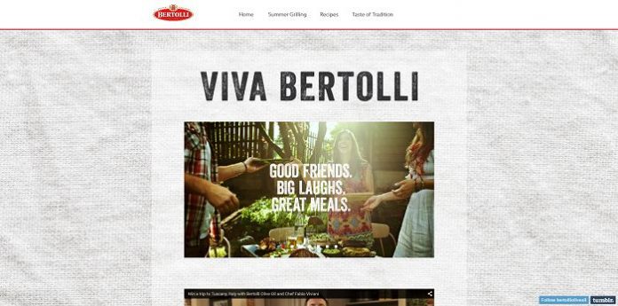 Bertolli Taste Of Tradition Recipe Contest