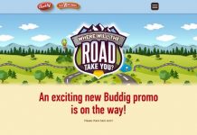 Buddig Where Will The Road Take You? Sweepstakes