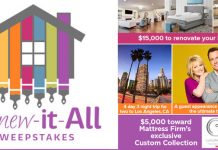 HallmarkChannel.com/RenewItAll - Hallmark Channel Renew It All Sweepstakes 2016