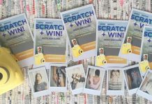 Aero X Instax Scratch And Win Insta Win Game