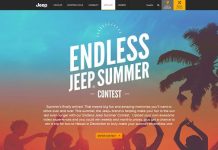 Endless Jeep Summer Contest (Jeep.com/Summer)