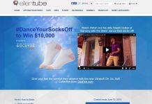 EllenTube.com/GoldToe - Ellen's Dance Your Socks Off Contest