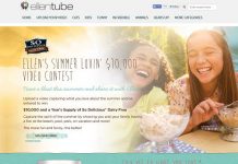 EllenTube.com/SoDelicious - Ellen's Summer Lovin' $10,000 Video Contest