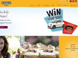 Olivio's Enjoy the Ride Sweepstakes