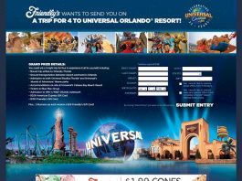 FriendlysOrlandoSweeps.com - Friendly's Orlando Family Getaway Sweepstakes