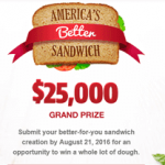 AmericasBetterSandwich.com – America’s Better Sandwich Contest 2016