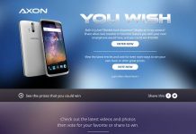 Axon You Wish Promotion