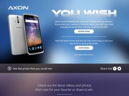 Axon You Wish Promotion