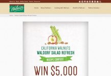 California Walnuts Waldorf Salad Refresh Recipe Contest