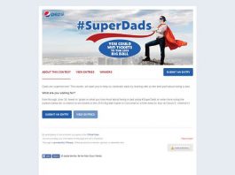 Chuck E. Cheese's Father's Day 2015 Sweepstakes
