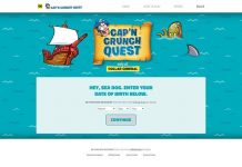 Cap’n Crunch Quest Sweepstakes (CapnCrunchQuest.com)
