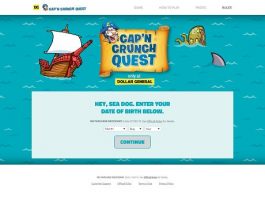 Cap’n Crunch Quest Sweepstakes (CapnCrunchQuest.com)