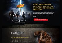 DennysFantastic4.com - Denny’s Fantastic Four Sweepstakes