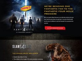 DennysFantastic4.com - Denny’s Fantastic Four Sweepstakes