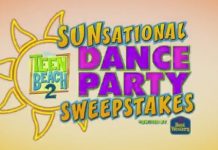 Disney Channel Teen Beach 2 Sunsational Dance Party Sweepstakes