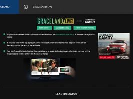 Graceland Live Contest