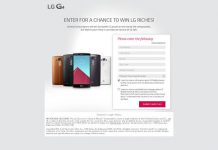 LGGameOfPhones.com - LG Game Of Phones Sweepstakes