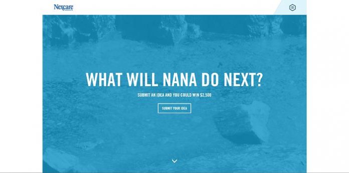 What Will Nexcare Nana Do Next Contest (Nexcare.com/Nana)