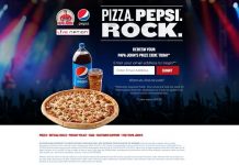 PJPizzaPepsiRocks.com - Papa John's Pepsi Pizza Pepsi Rock