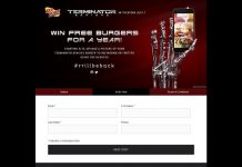 Red Robin's Terminator Genisys Burger Contest