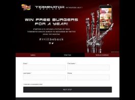 Red Robin's Terminator Genisys Burger Contest