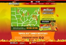 Hot Tamales Tropical Heat Summer Sweepstakes