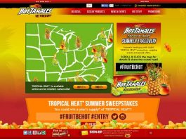 Hot Tamales Tropical Heat Summer Sweepstakes