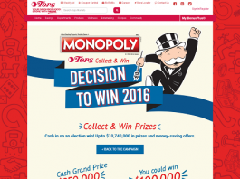 TopsMarkets.com/Monopoly - TOPS Markets Monopoly 2016