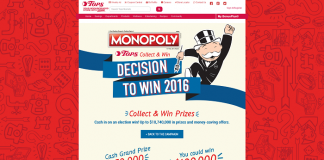 TopsMarkets.com/Monopoly - TOPS Markets Monopoly 2016