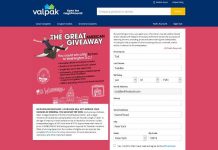 Valpak Great American Giveaway (Valpak.com/Travel)