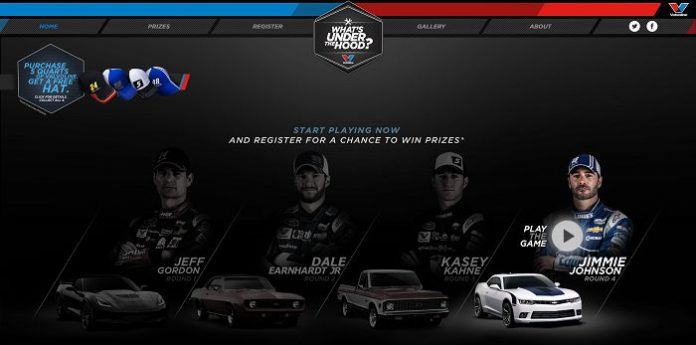 Valvoline What’s Under The Hood Quiz Show Sweepstakes