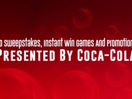 10 Sweepstakes, Instant Win Games And Promotions Presented By Coca-Cola