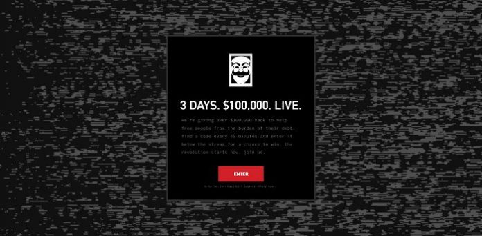 USA Network's Mr. Robot Delete Debt Premiere Sweepstakes (WhoIsMrRobot.com/Live)