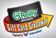O'Reilly Gift Card Giveaway 2017 (OReillySweeps.com)