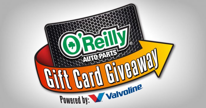 O'Reilly Gift Card Giveaway 2017 (OReillySweeps.com)