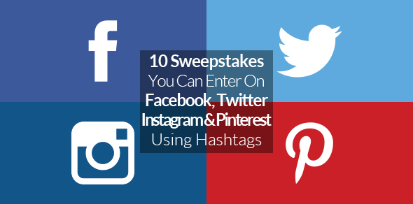 social media sweepstakes