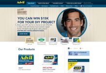 Advil Failed? Nailed? Show Us Your DIY Project Sweepstakes