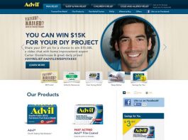 Advil Failed? Nailed? Show Us Your DIY Project Sweepstakes