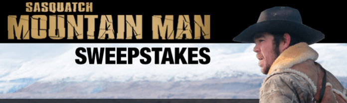 BassPro.com/MountainManSweeps - Bass Pro Shops Sasquatch Mountain Man Sweepstakes