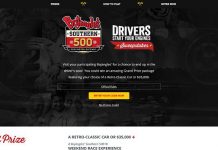 WinWithBo.com - Bojangles’ Southern 500 Drivers, Start Your Engines Sweepstakes