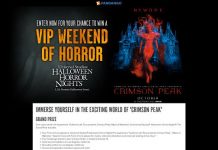 Fandango's Crimson Peak Sweepstakes