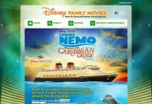 Disney Family Movies Finding Nemo Caribbean Cruise Getaway Sweepstakes