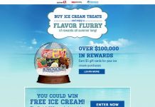 FlavorFlurry.com - Flavor Flurry Ice Cream Giveaway And Sweepstakes