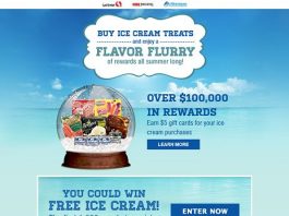 FlavorFlurry.com - Flavor Flurry Ice Cream Giveaway And Sweepstakes