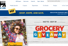 FoodLion.com/GroceryGiveaway - Food Lion MVP Free Grocery Giveaway