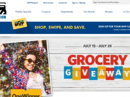FoodLion.com/GroceryGiveaway - Food Lion MVP Free Grocery Giveaway