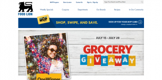 FoodLion.com/GroceryGiveaway – Food Lion MVP Free Grocery Giveaway FoodLion.com/GroceryGiveaway - Food Lion MVP Free Grocery Giveaway