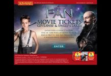 Sun-Maid Back to School Movie Ticket Giveaway