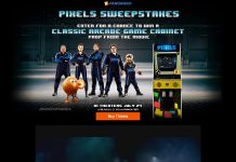 Fandango's Pixels Sweepstakes