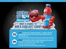 KoolAidSweeps.com - Quench Your Kool Sweepstakes